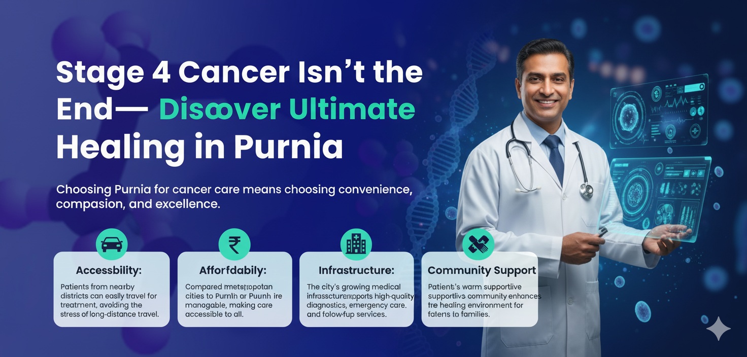 Narayana Cancer Centre - Best Cancer Hospital in Purnia