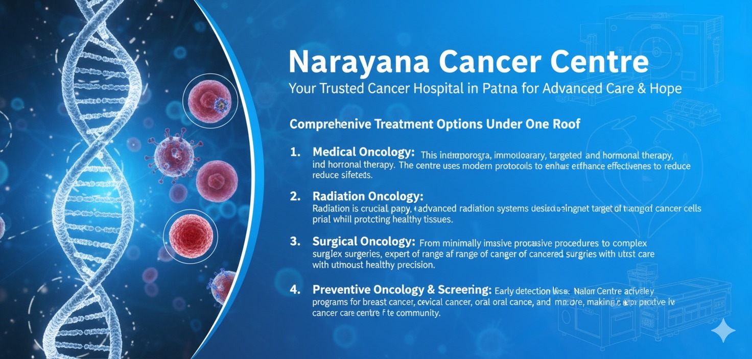 Narayana Cancer Centre - Best Cancer Hospital in Purnia